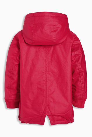 Red Technical Jacket (3mths-6yrs)